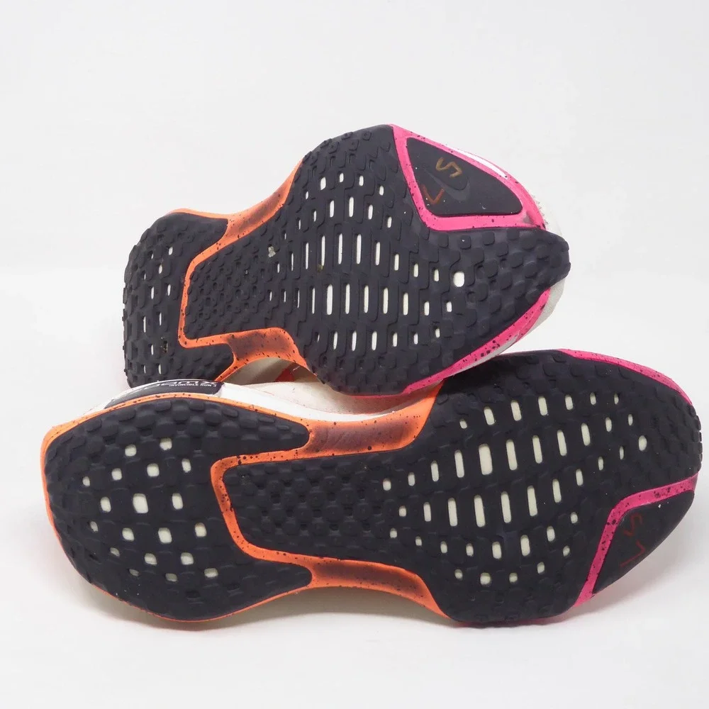 Nike Womens Invincible Run 3 Sail Pink Orange HF5025-100 Size 7.5
